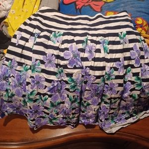 Talbot's floral skirt
